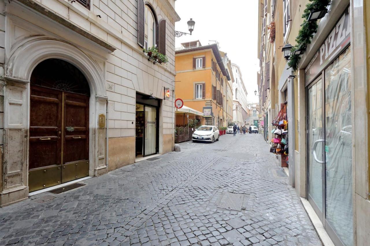 Eve Guest House At Trevi Fountain 로마 외부 사진
