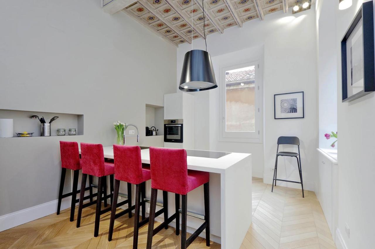 Eve Guest House At Trevi Fountain 로마 외부 사진