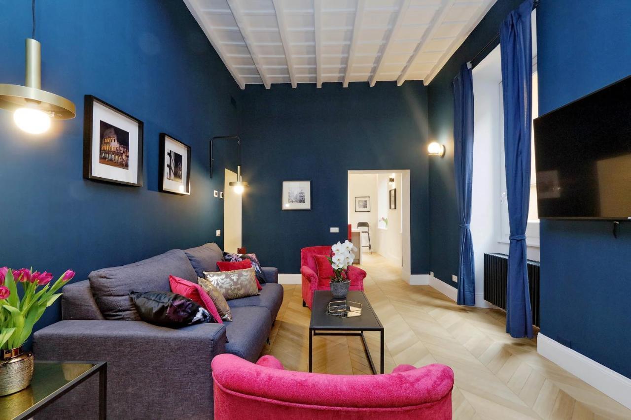 Eve Guest House At Trevi Fountain 로마 외부 사진