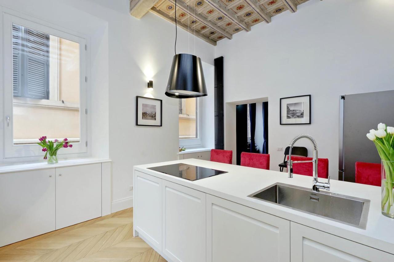 Eve Guest House At Trevi Fountain 로마 외부 사진